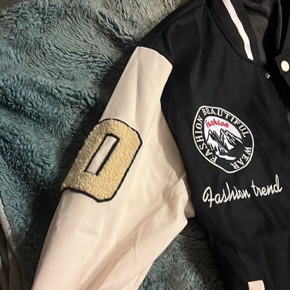 Varsity Jacket - Size Small Brand New Jacket - Button Up - Picture 2 of 5